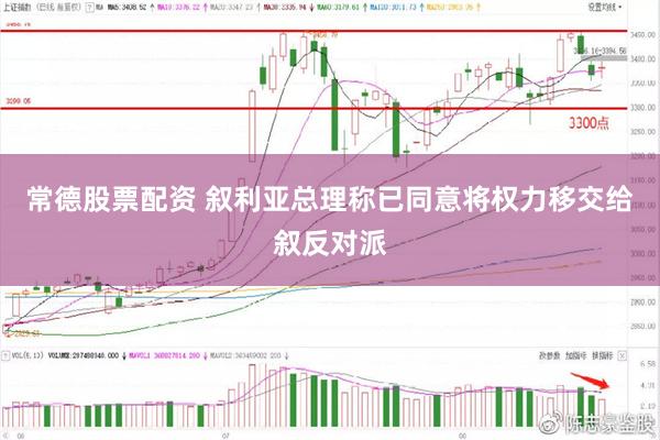 常德股票配资 叙利亚总理称已同意将权力移交给叙反对派